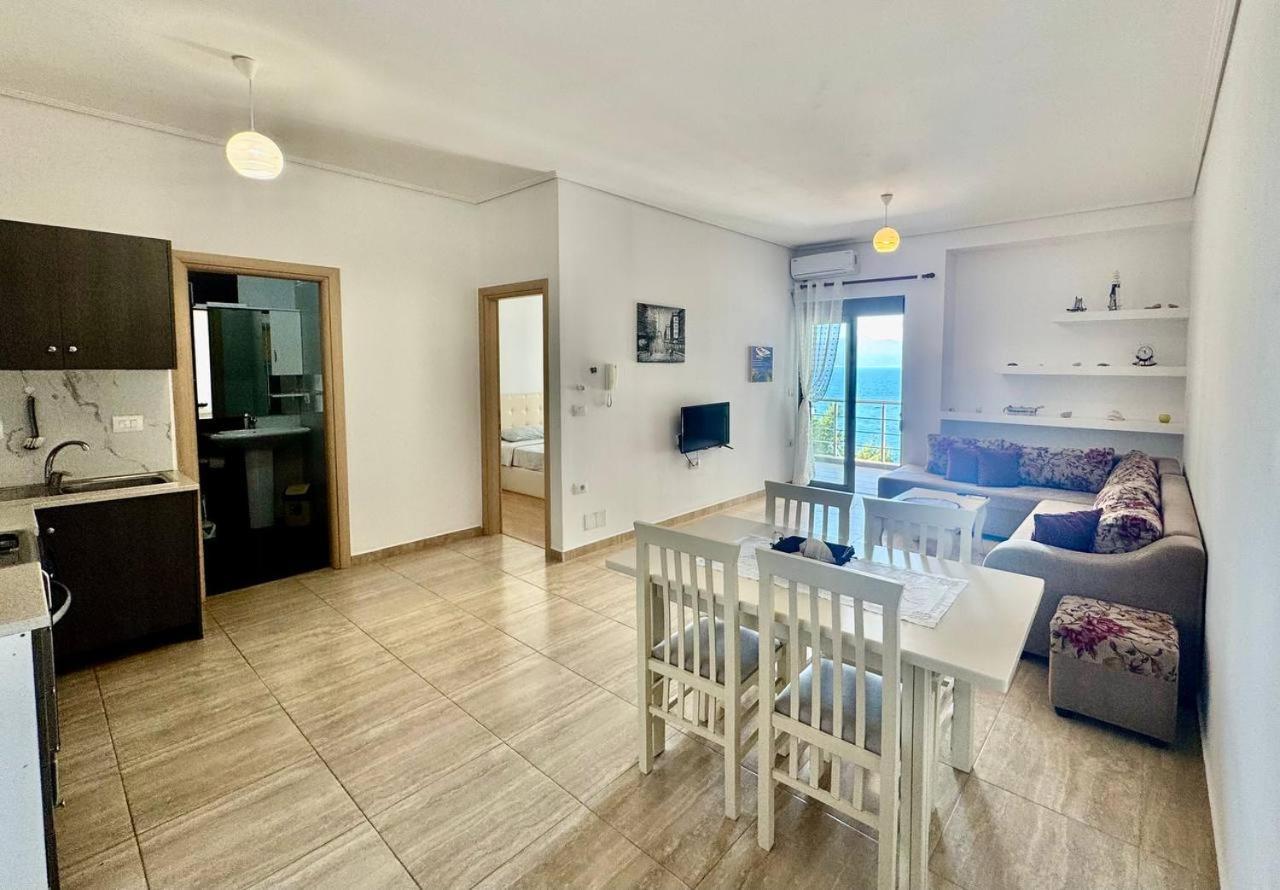4 Seasons Sea View Apartment Sarandë Exterior foto