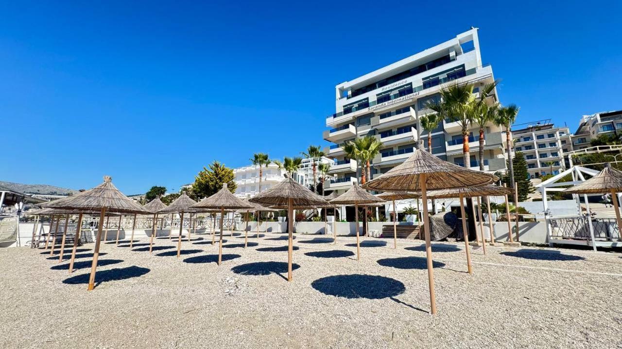 4 Seasons Sea View Apartment Sarandë Exterior foto