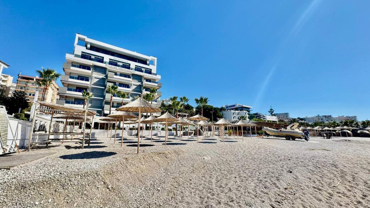 4 Seasons Sea View Apartment Sarandë Exterior foto