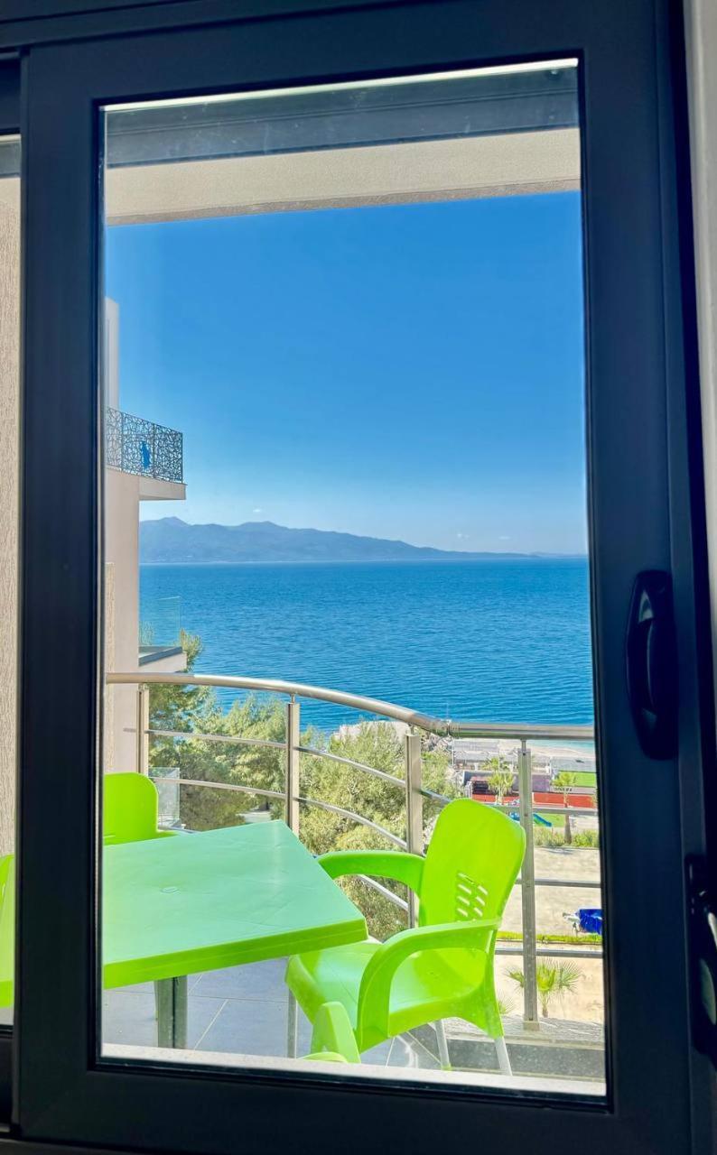 4 Seasons Sea View Apartment Sarandë Exterior foto