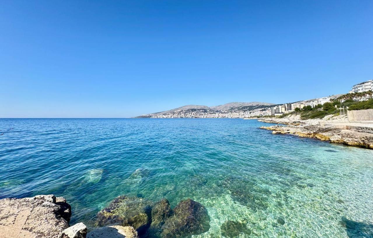 4 Seasons Sea View Apartment Sarandë Exterior foto