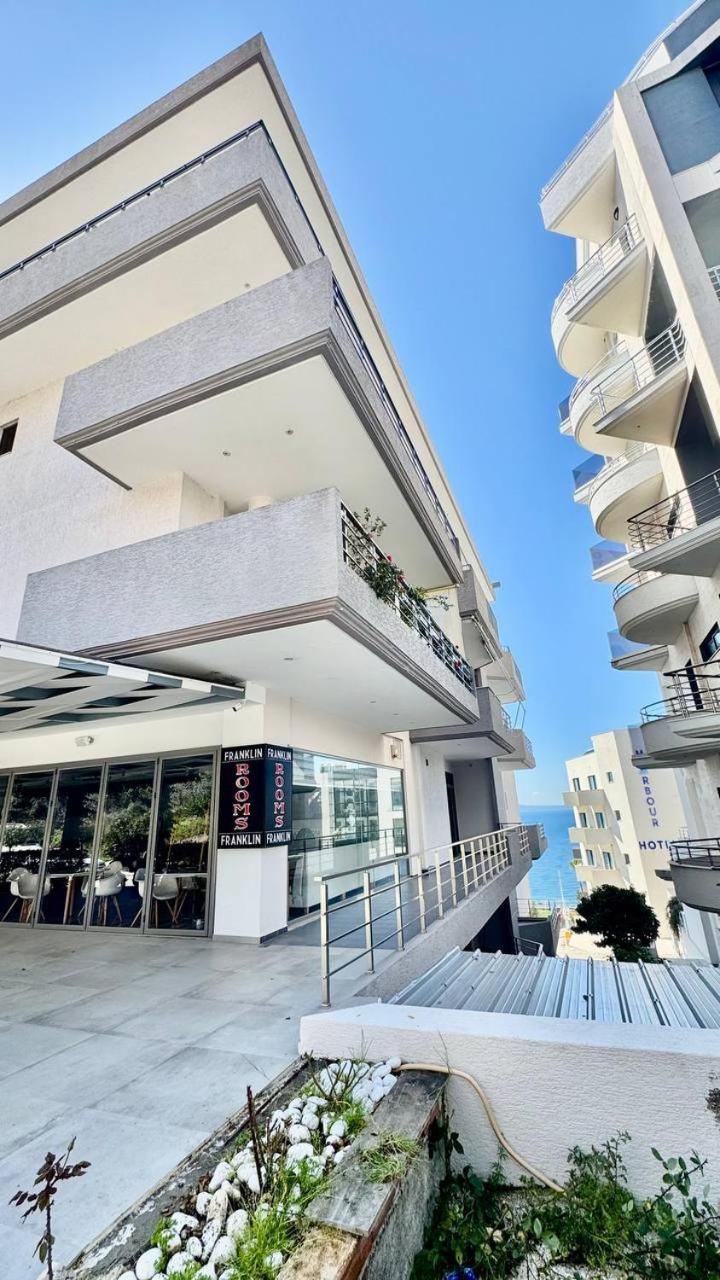 4 Seasons Sea View Apartment Sarandë Exterior foto